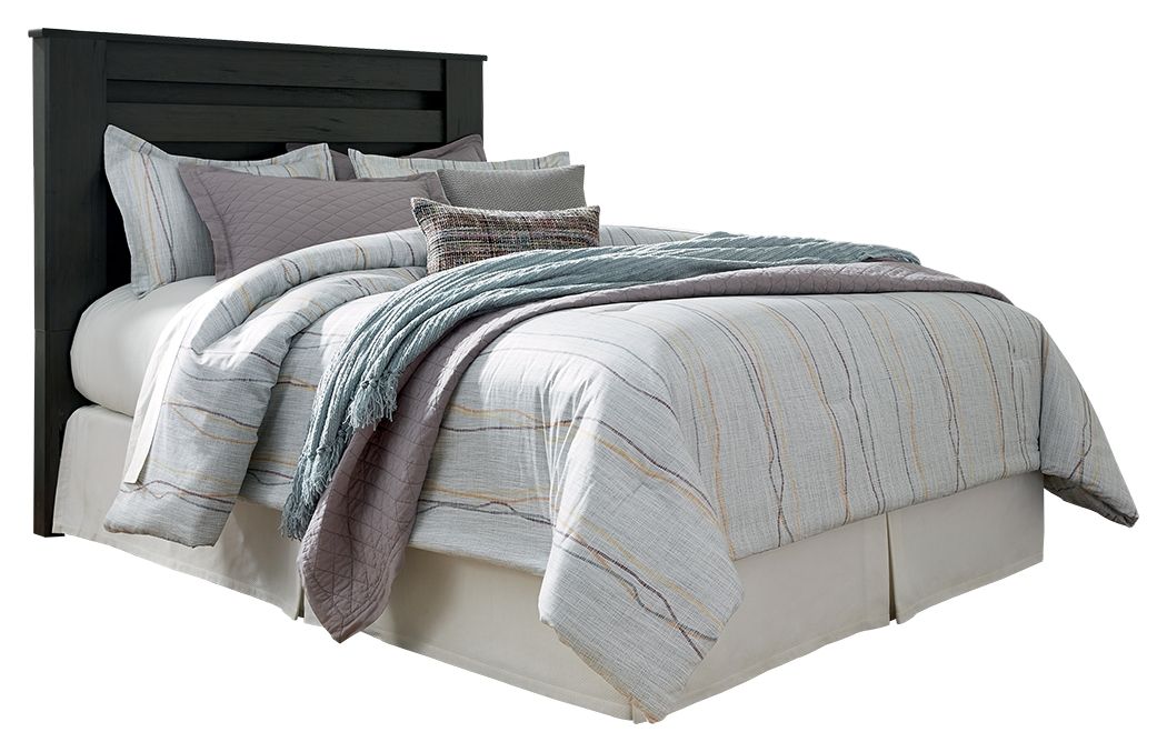 Brinxton - King/Cal King Panel Headboard - Charcoal