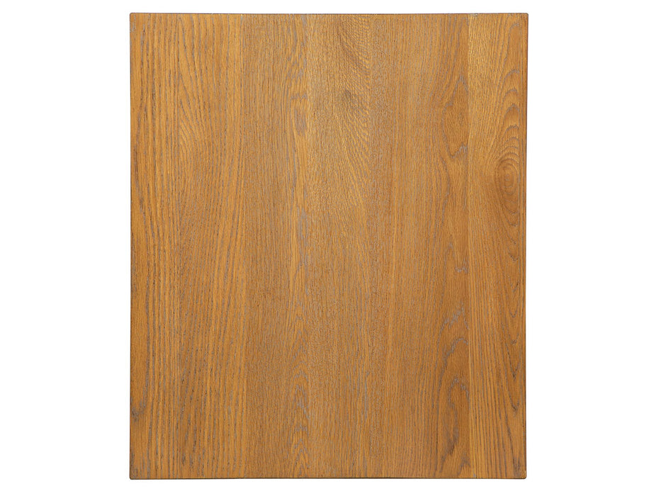 Lindon - Drawer End Table - Belgian Wheat