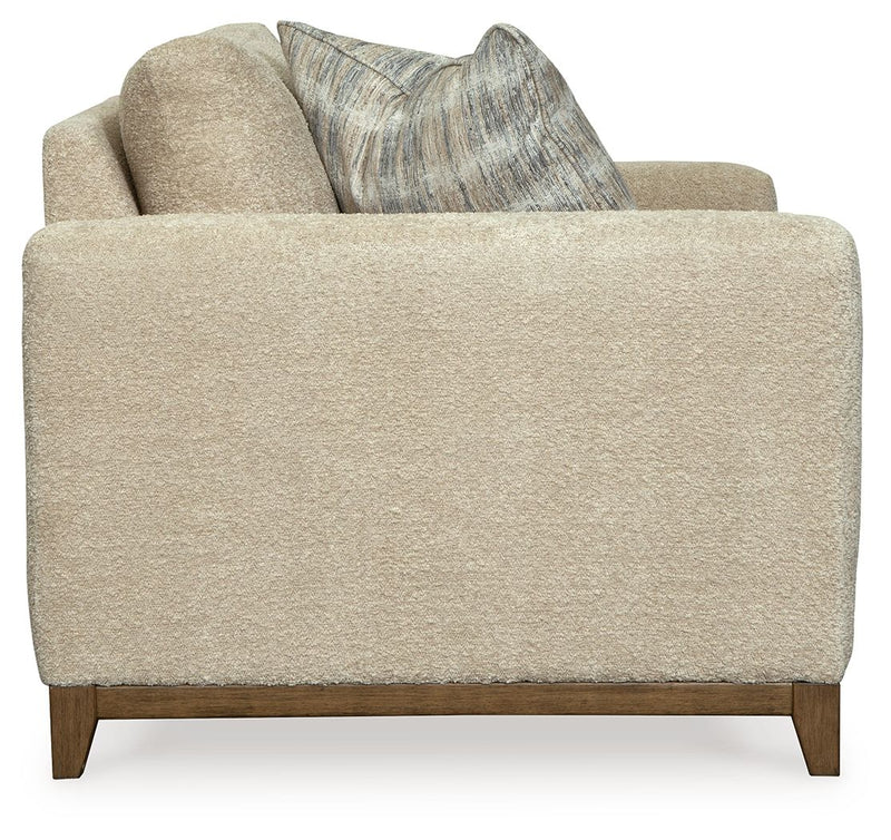 Parklynn - 2 Pc. - Chair And A Half, Ottoman - Desert