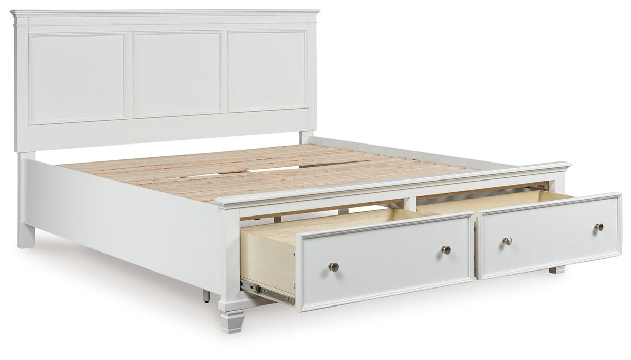 Fortman - Panel Bed
