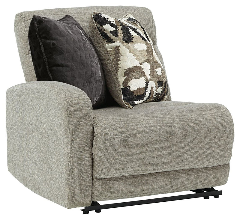 Colleyville - 7-Piece Power Reclining Sectional - Stone