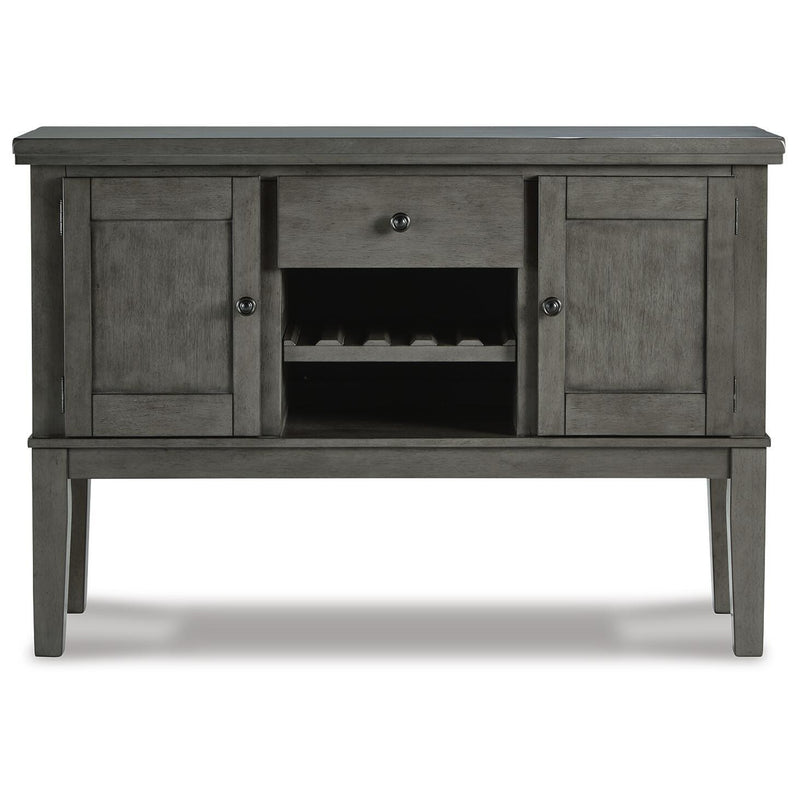 Hallanden - Dining Room Server - Gray