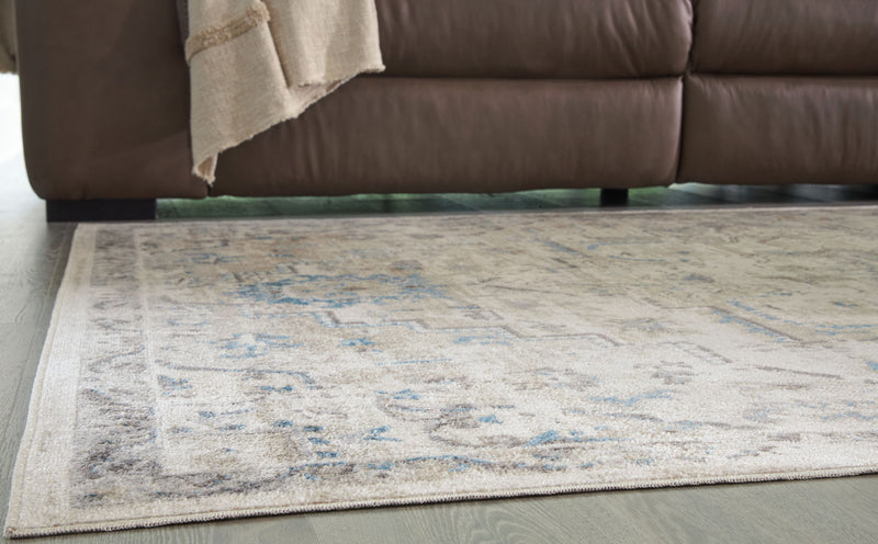 Barkham - 5' x 7' Washable Rug - Beige
