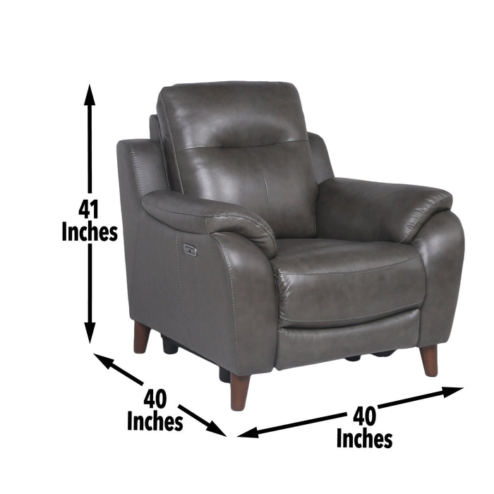 Trento - 3 Piece Living Room Set - Brown