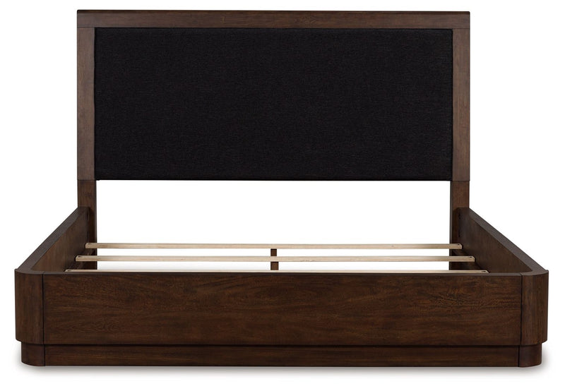 Dilenno - Upholstered Panel Bed