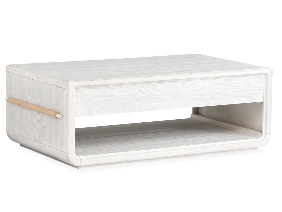 Sunset Cove - Rectangular Cocktail Table With Casters