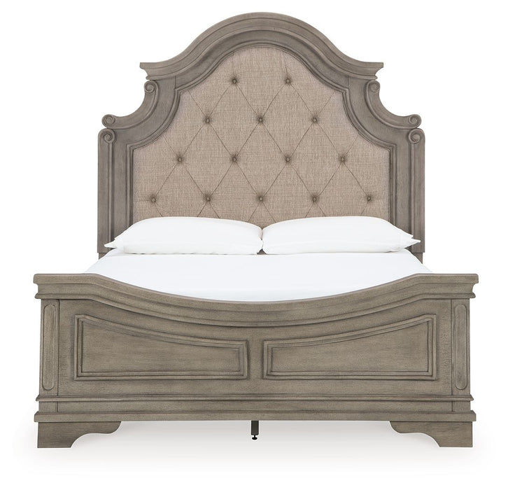 Lodenbay - Panel Bed