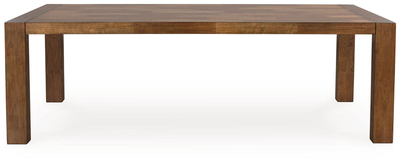 Kraeburn - 7 Pc. - Rectangular Dining Table, 6 Chair - Brown