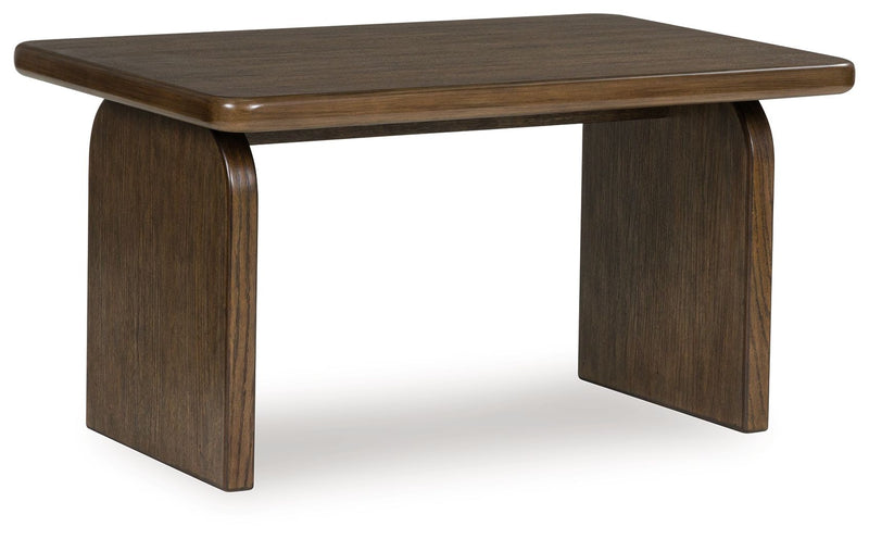 Shawbeck - Occasional Table Set (Set of 2) - Medium Brown