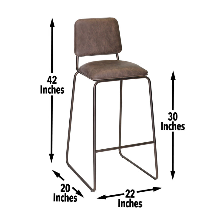 Mesa - Barstool - Brown