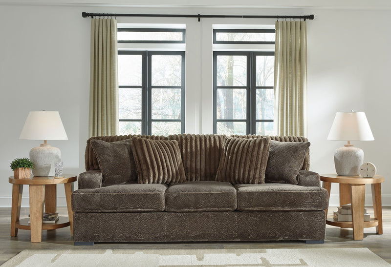 Aylesworth - 2 Pc. - Sofa, Loveseat - Chocolate