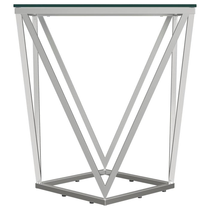 Brittania - Square Coffee Table Set