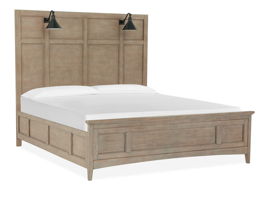 Paxton Place - Lamp Panel Bed
