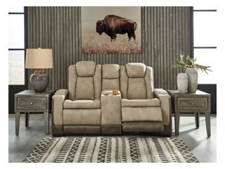 Next-Gen Durapella - Power Reclining Loveseat