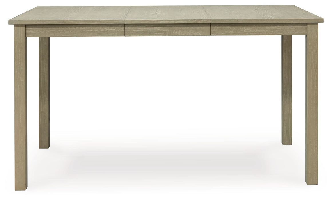 Calmoro - Dining Room Counter Extension Table - Gray