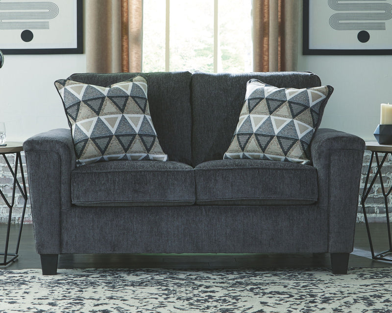 Abinger - 2 Pc. - Sofa, Loveseat - Smoke