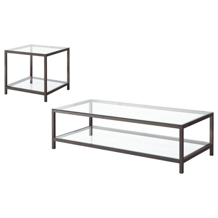 Trini - Coffee And End Table Set