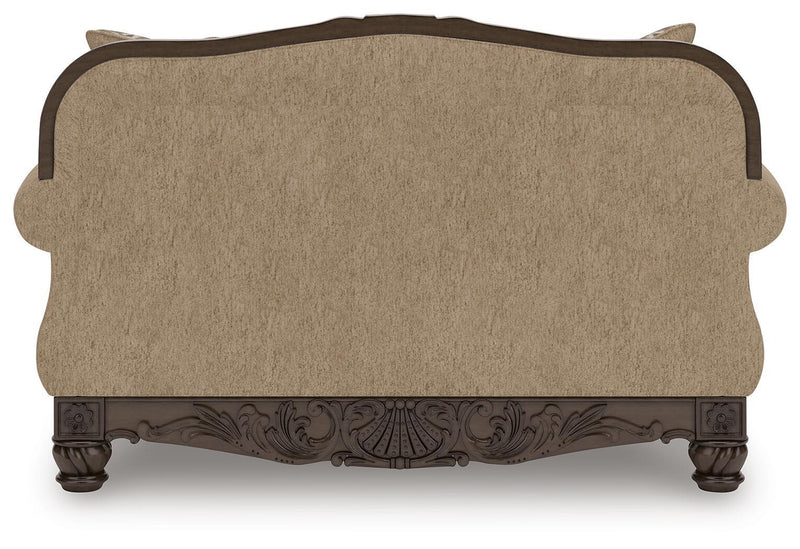 Chelsworth - Loveseat - Golden