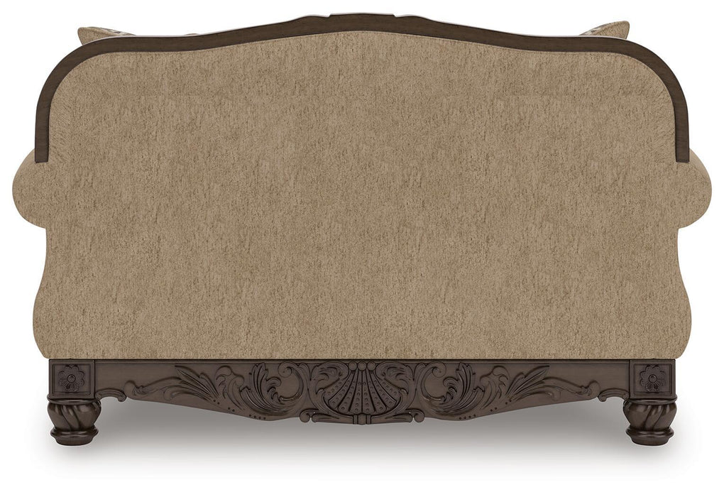 Chelsworth - Loveseat - Golden