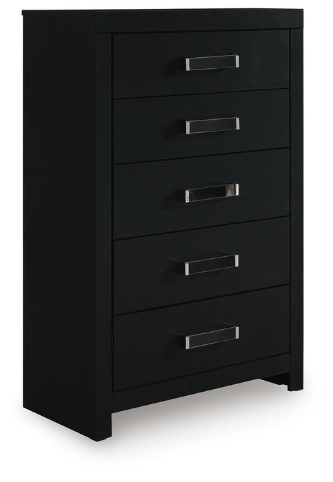 Maeling - Five Drawer Chest