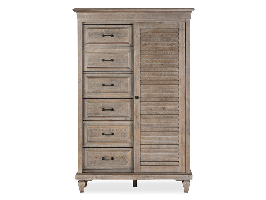 Lancaster - Gentlemans Chest - Dovetail Grey