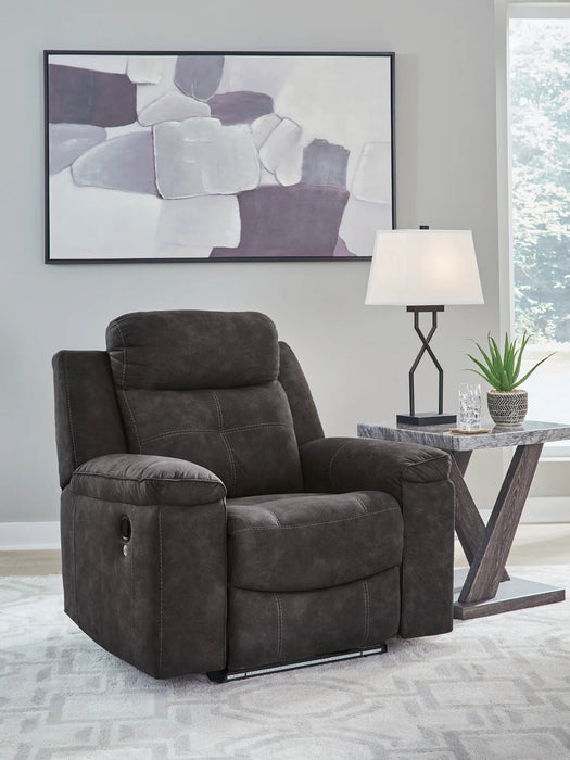 Brysonview - Zero Wall Recliner - Charcoal