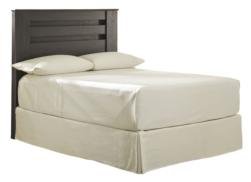 Brinxton - Full Panel Headboard - Charcoal