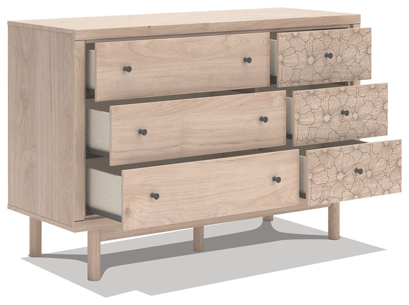 Arloster - 3 Pc. - Twin Day Bed With Storage, Dresser And Nightstand - White