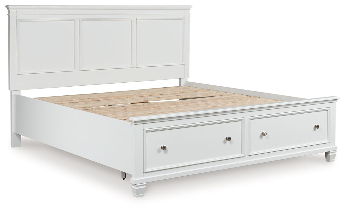 Fortman - Panel Bed