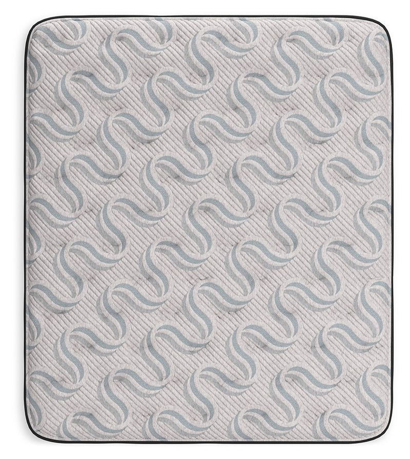 Elite Springs Firm - California King Mattress - Gray / Blue