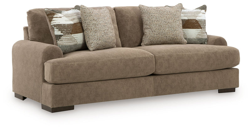 Jayne Park - 2 Pc. - Sofa And Loveseat - Pecan