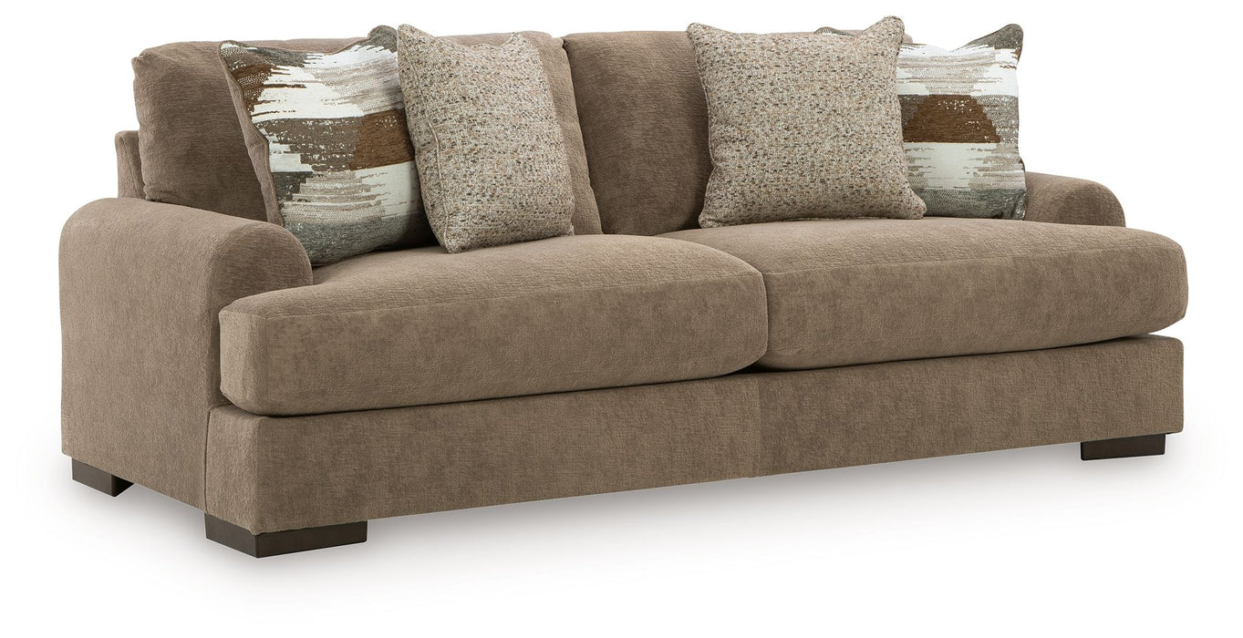 Jayne Park - 2 Pc. - Sofa And Loveseat - Pecan