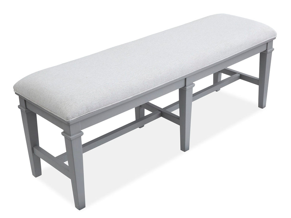 Charleston - Bench With Upholstered Seat