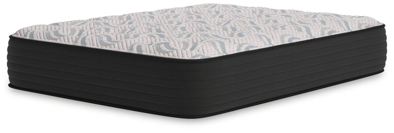Elite Springs Firm - Full Mattress - Gray / Blue