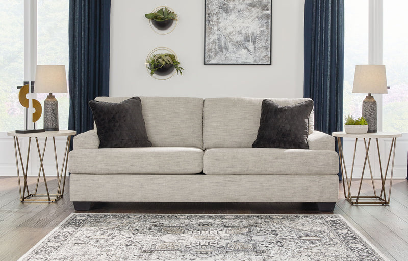 Vayda - 4 Pc. - Sofa, Loveseat, Chair, Ottoman - Pebble