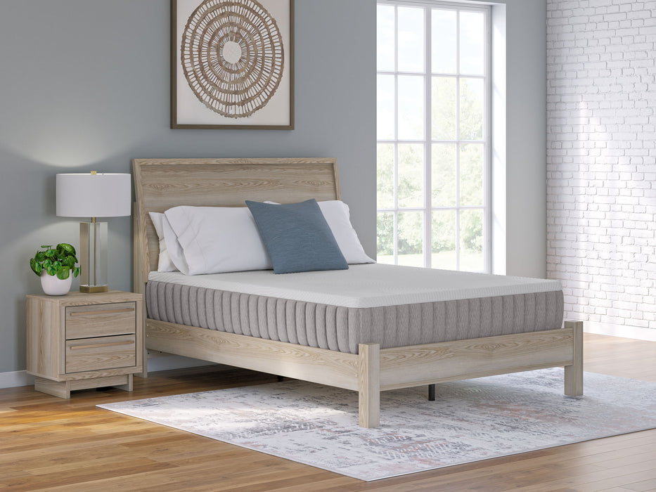 Terra Sleep Firm - King Mattress - White