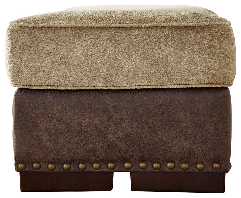 Alesbury - Ottoman - Chocolate