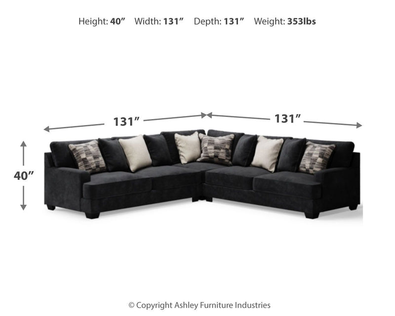 Lavernett - Sectional
