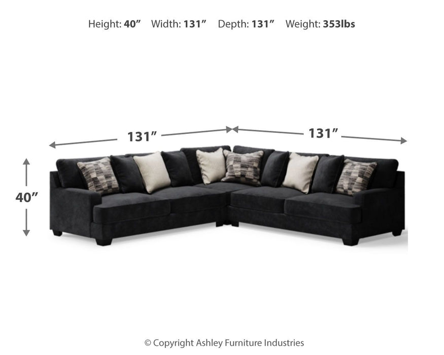 Lavernett - Sectional