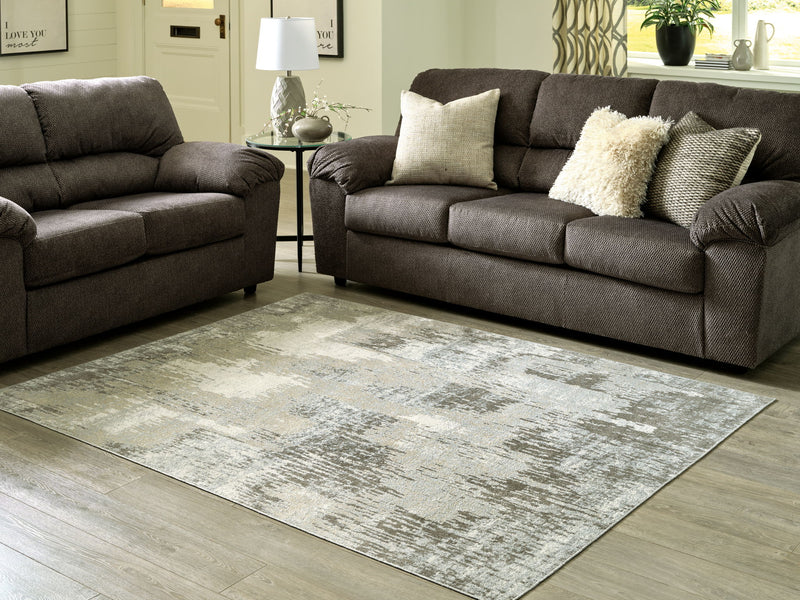 Arriston - 5' x 7' Washable Rug - Beige