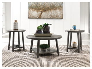 Caitbrook - Occasional Table Set (Set of 3) - Gray