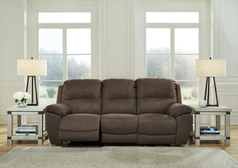 Next-Gen Gaucho - 2 Pc. - Reclining Sofa, Loveseat - Espresso