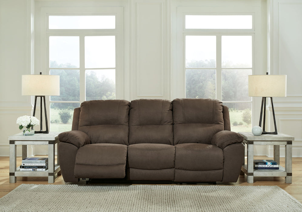 Next-Gen Gaucho - 2 Pc. - Reclining Sofa, Loveseat - Espresso