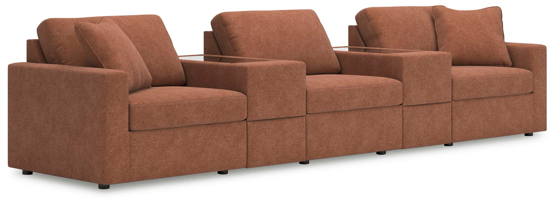Modmax - Straight Sectional - Spice