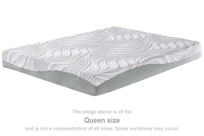 8 Inch Memory Foam - Full Mattress - White