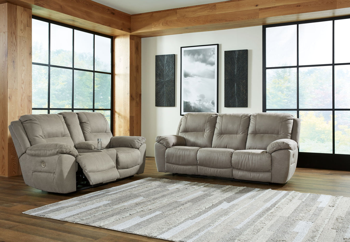 Reclining Sofa & Loveseats