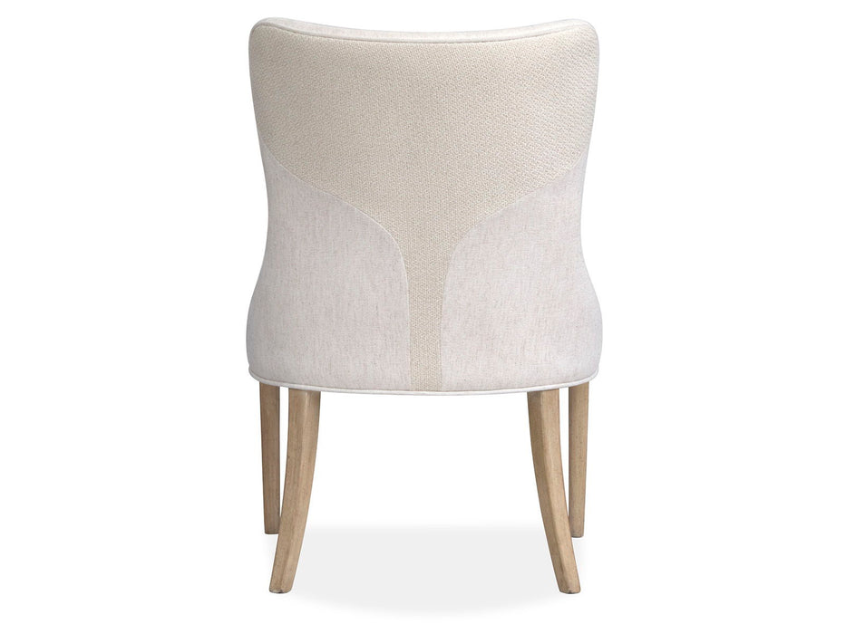 Sunset Cove - Upholstered Host Chair (Set of 2) - Sanibel Brown