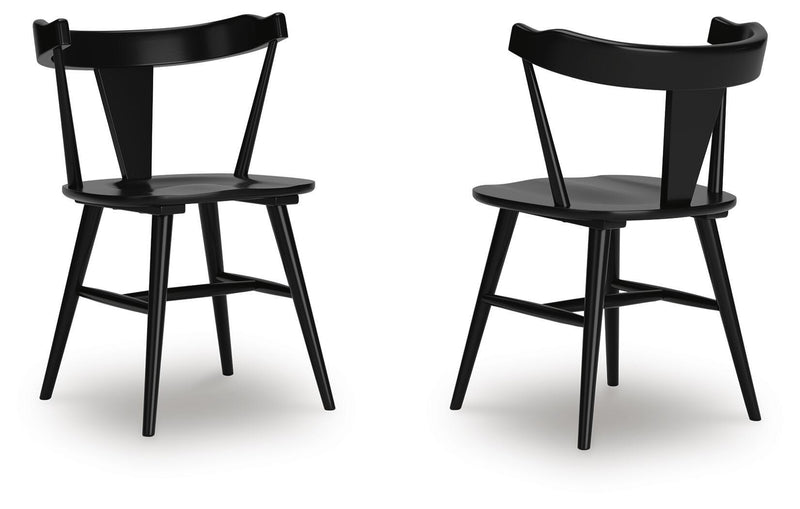 Gretlynn - Dining Room Side Chair (Set of 2) - Black