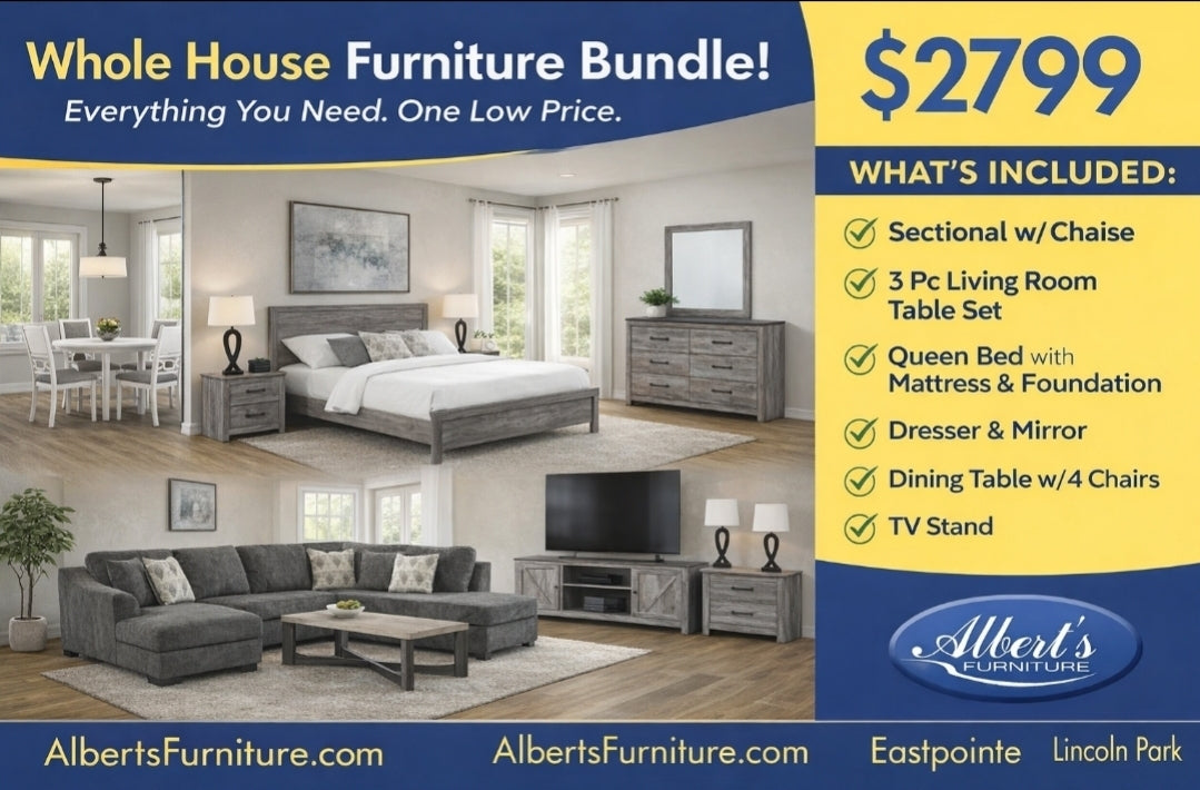 Everything You Need In One Bundle