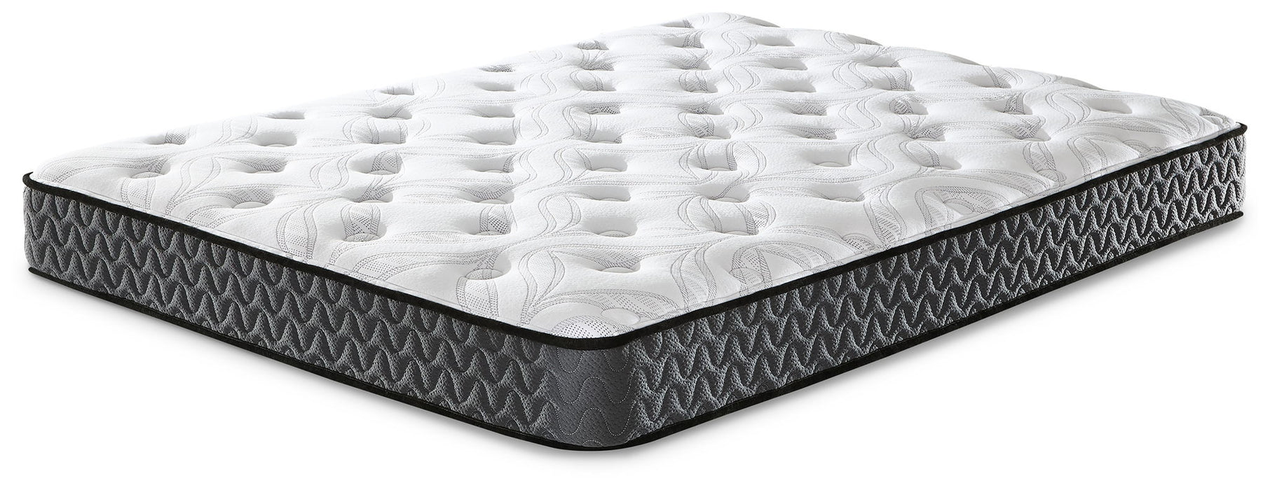 8 Inch Bonnell Hybrid - King Mattress - White
